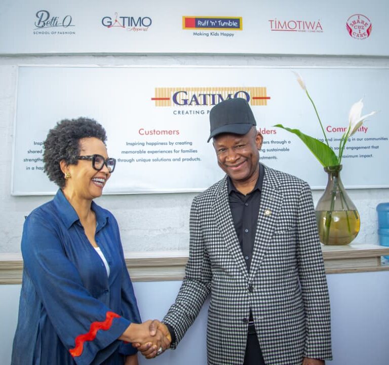 Women’s Month: Senator John Owan Enoh Visits GATIMO Garment Factory, Commends Nigerian Manufacturing Excellence