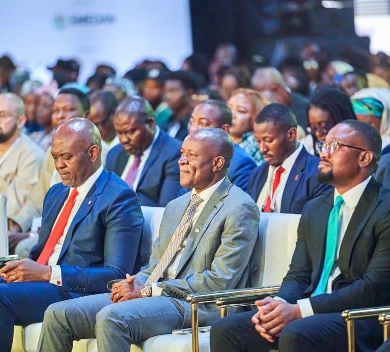 Owan Enoh Joins Key Stakeholders at National MSME Conference in Lagos