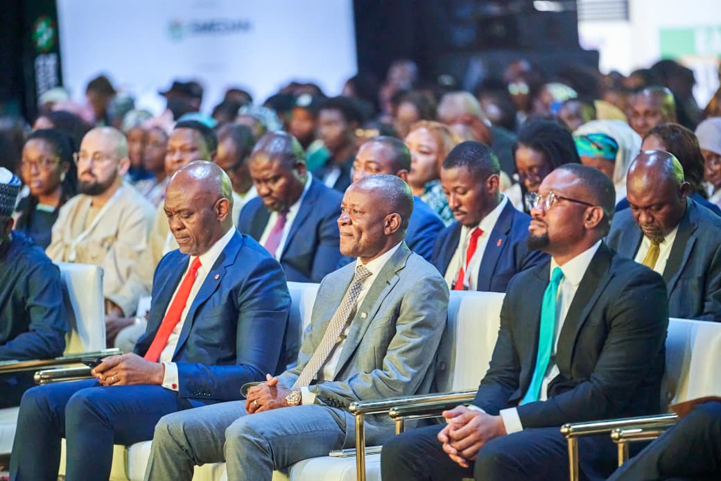 Owan Enoh Joins Key Stakeholders at National MSME Conference in Lagos